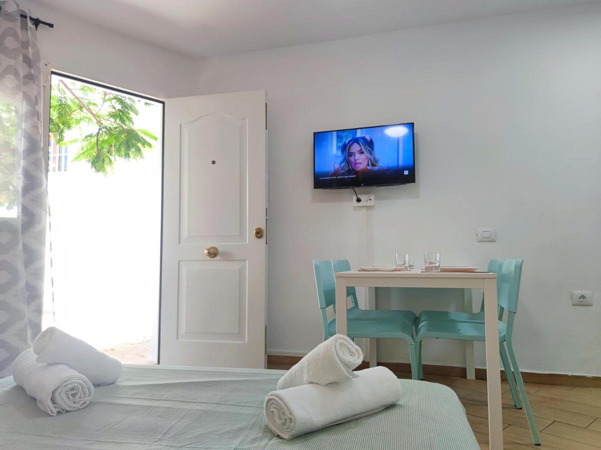 Las Tortugas 350Mt From The Beach Wi-Fi Free Playa de las Americas  Exterior foto
